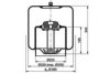 PE Automotive 084.115-12A Boot, air suspension